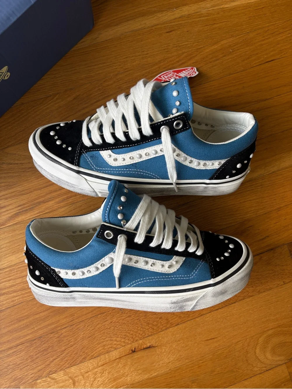 Vans LX Old School Pearlized Pack Blue
